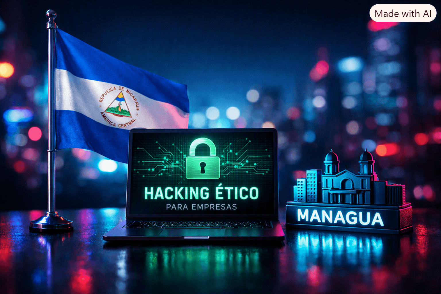 Hacking Ético para Empresas en Managua