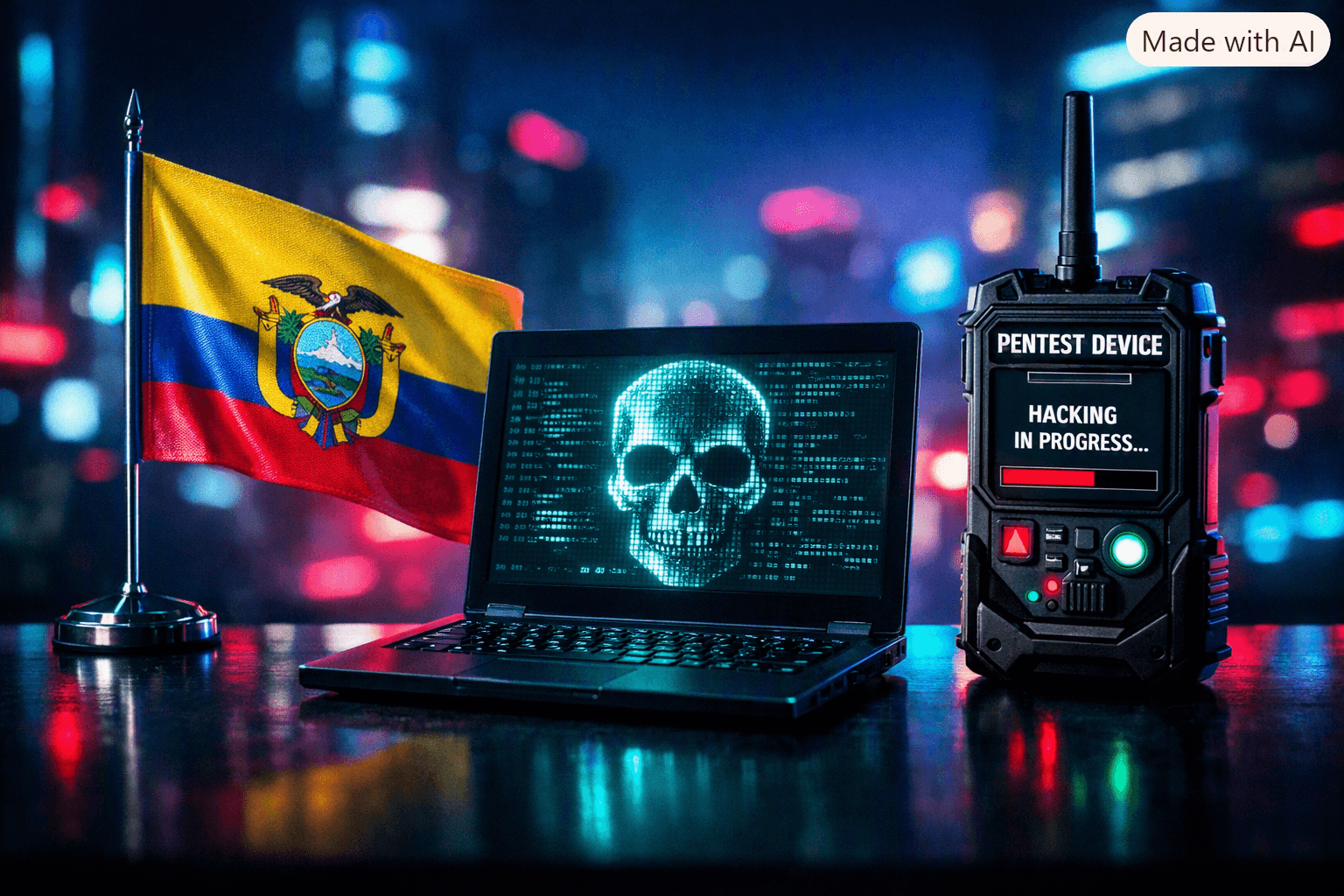 Pentesting en Cuenca Ecuador
