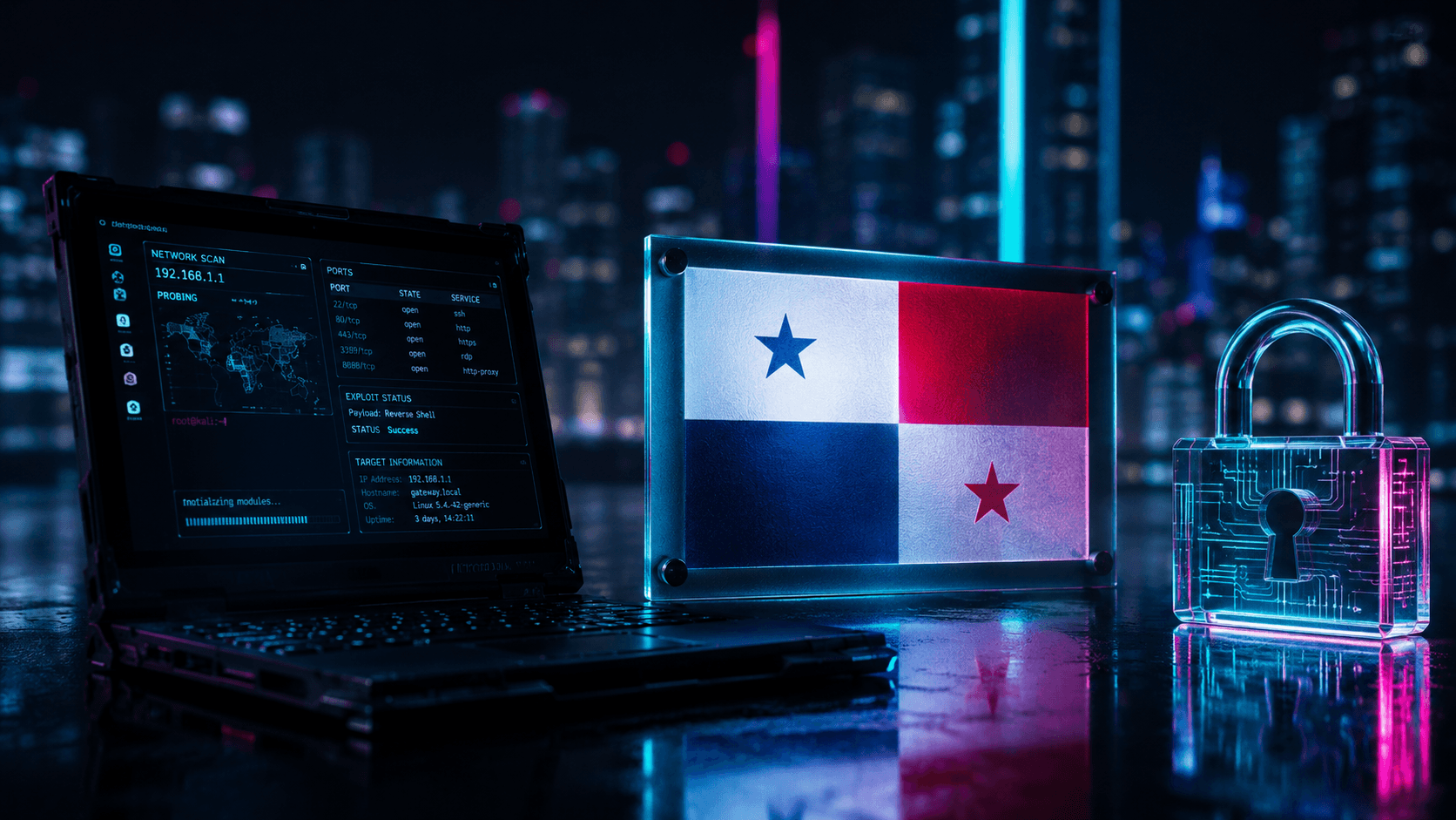 Pentesting en Panamá