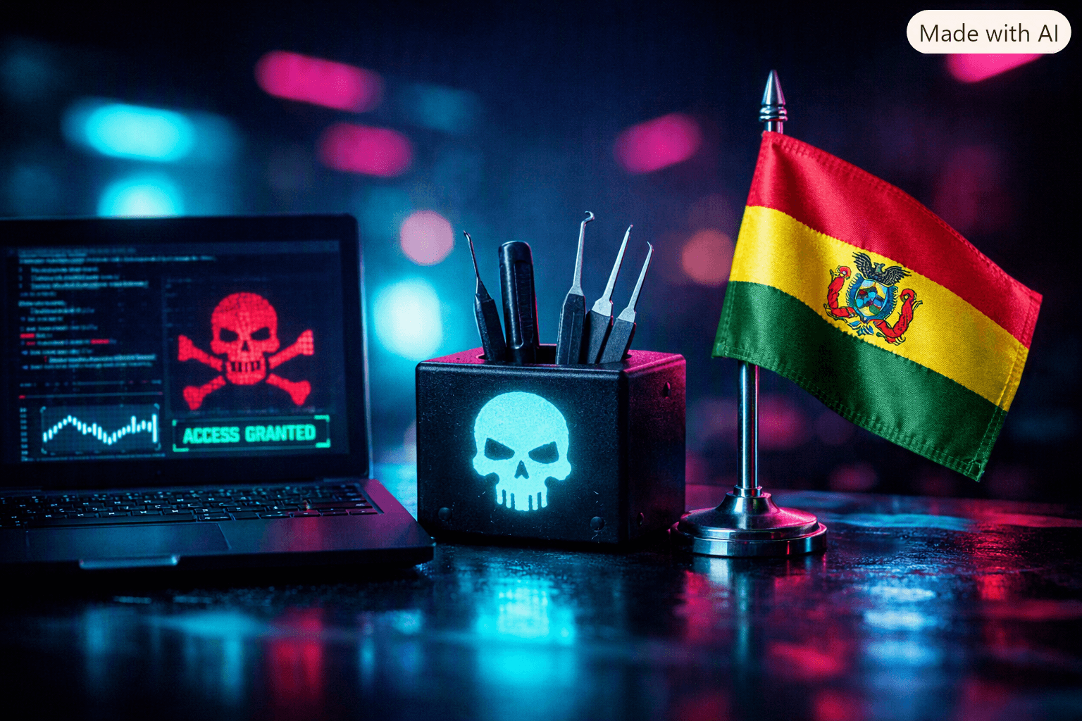 Pentesting en Santa Cruz de la Sierra Bolivia