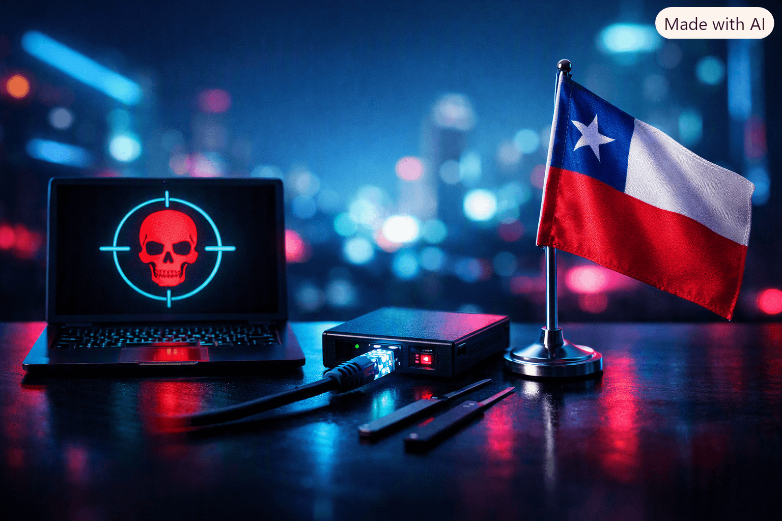 Prueba de Pentesting en Concepción Chile