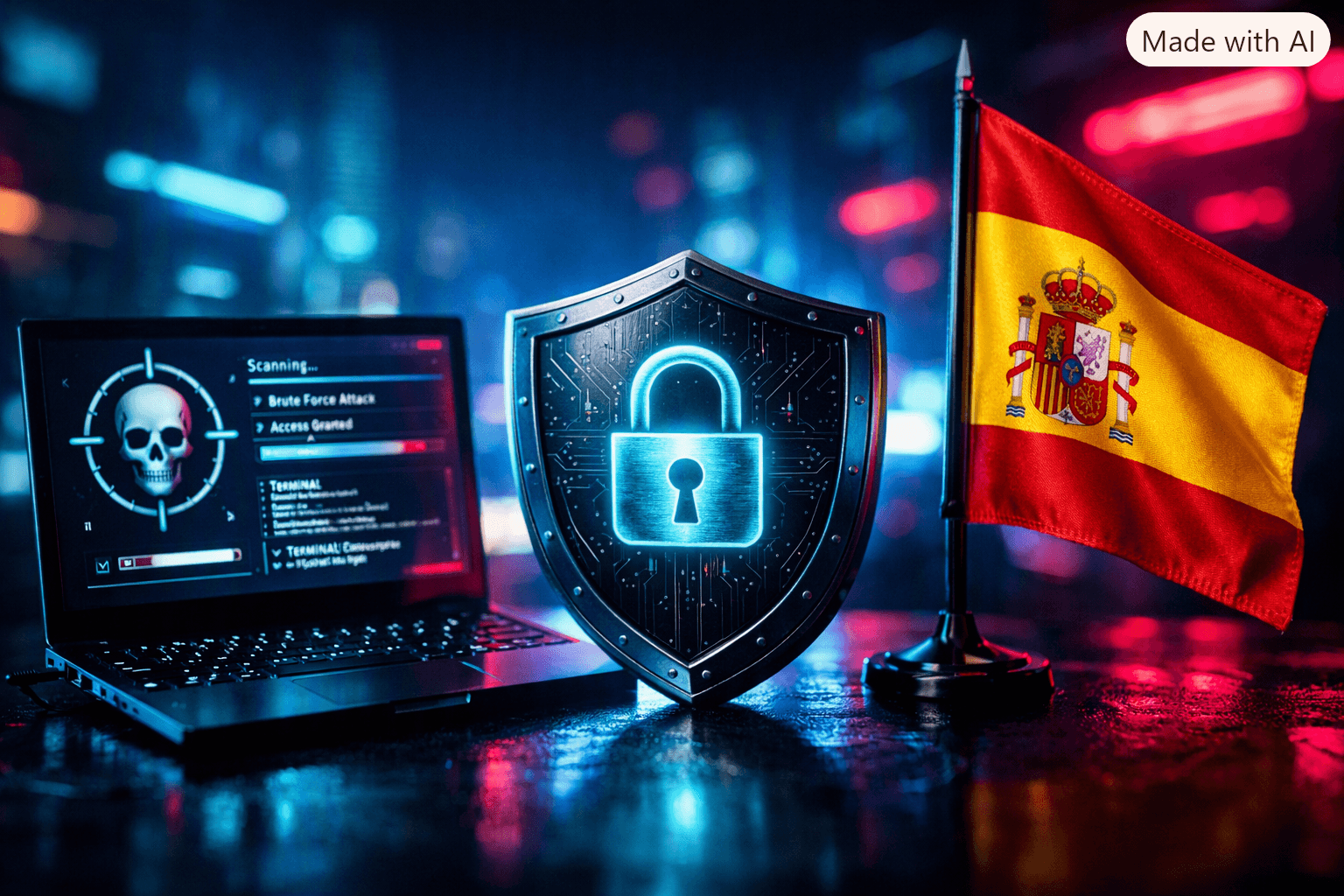 Prueba de Pentesting en España