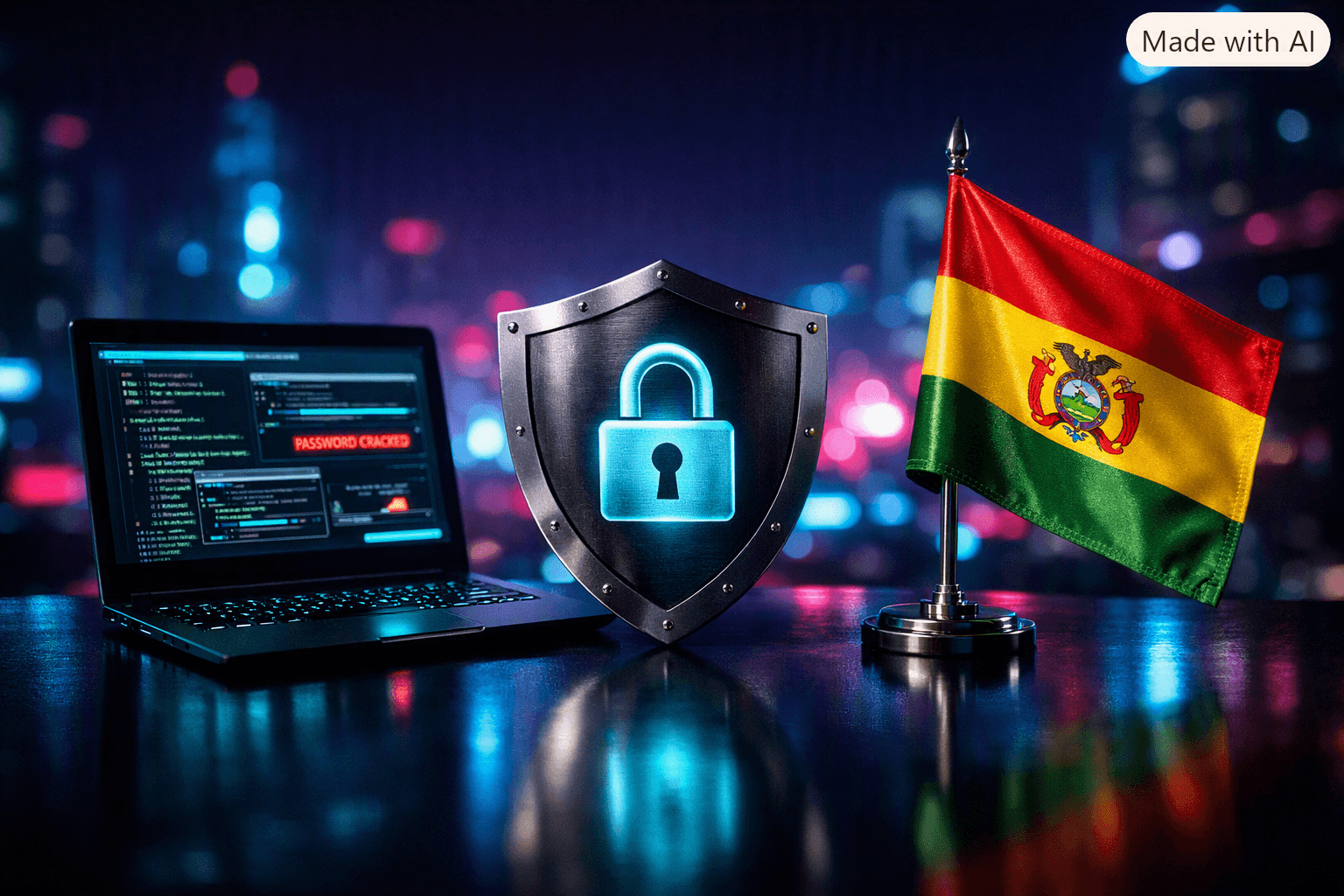 Prueba de Pentesting en La Paz Bolivia