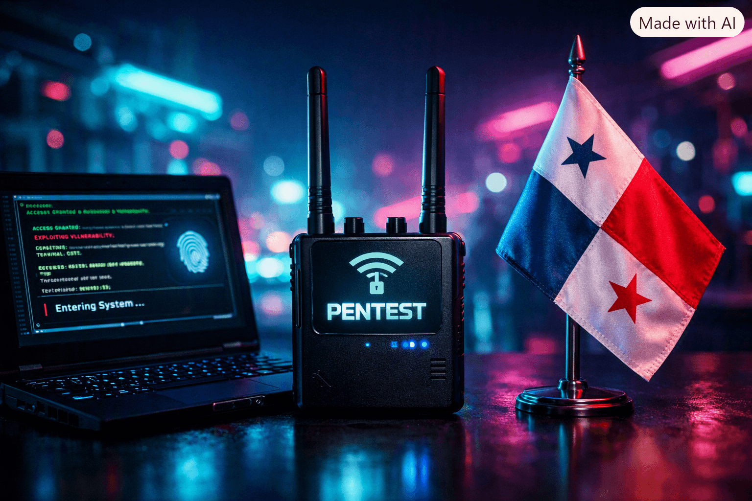 Pentest en La Chorrera Ciudad de Panamá