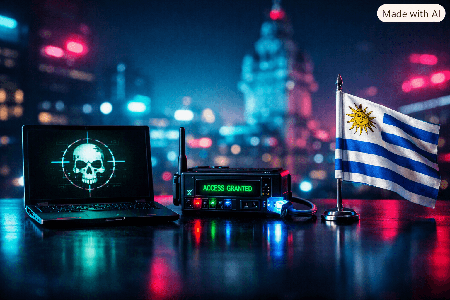 Pentesting y Hacking Ético en Montevideo