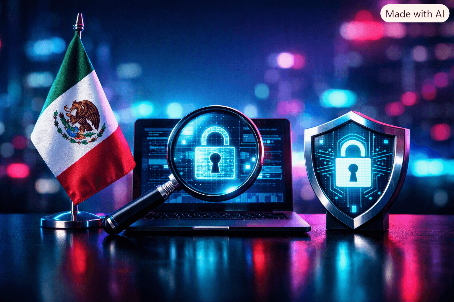 Auditoría de ciberseguridad Ciudad de México