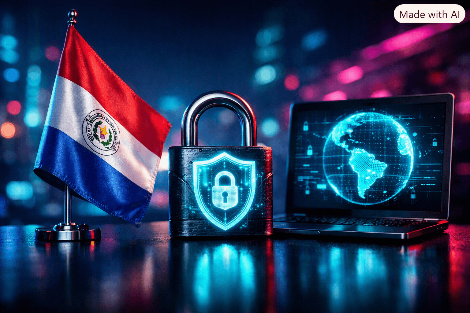 Ciberseguridad empresarial en Paraguay