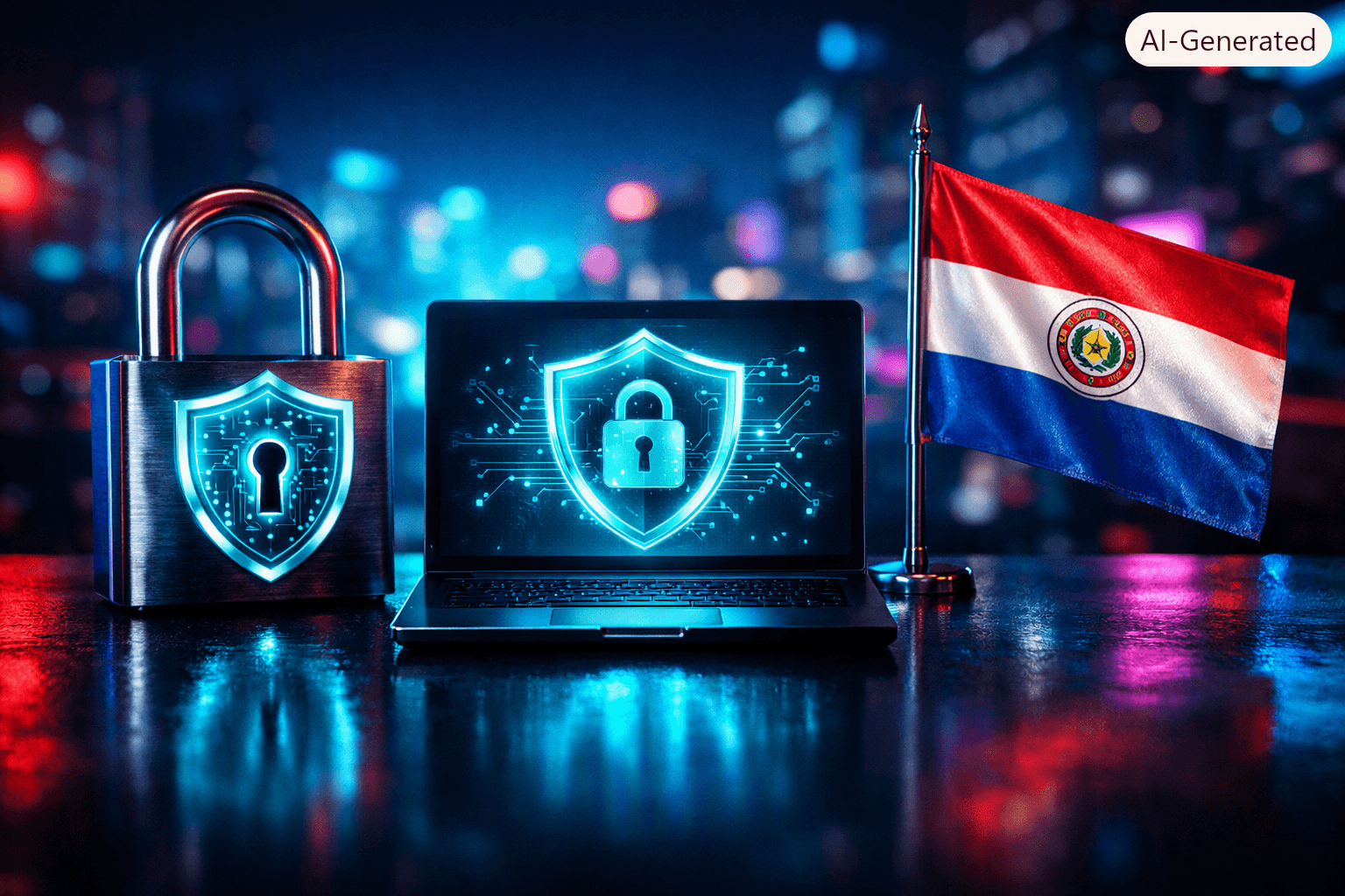 Ciberseguridad en Ciudad del Este Paraguay