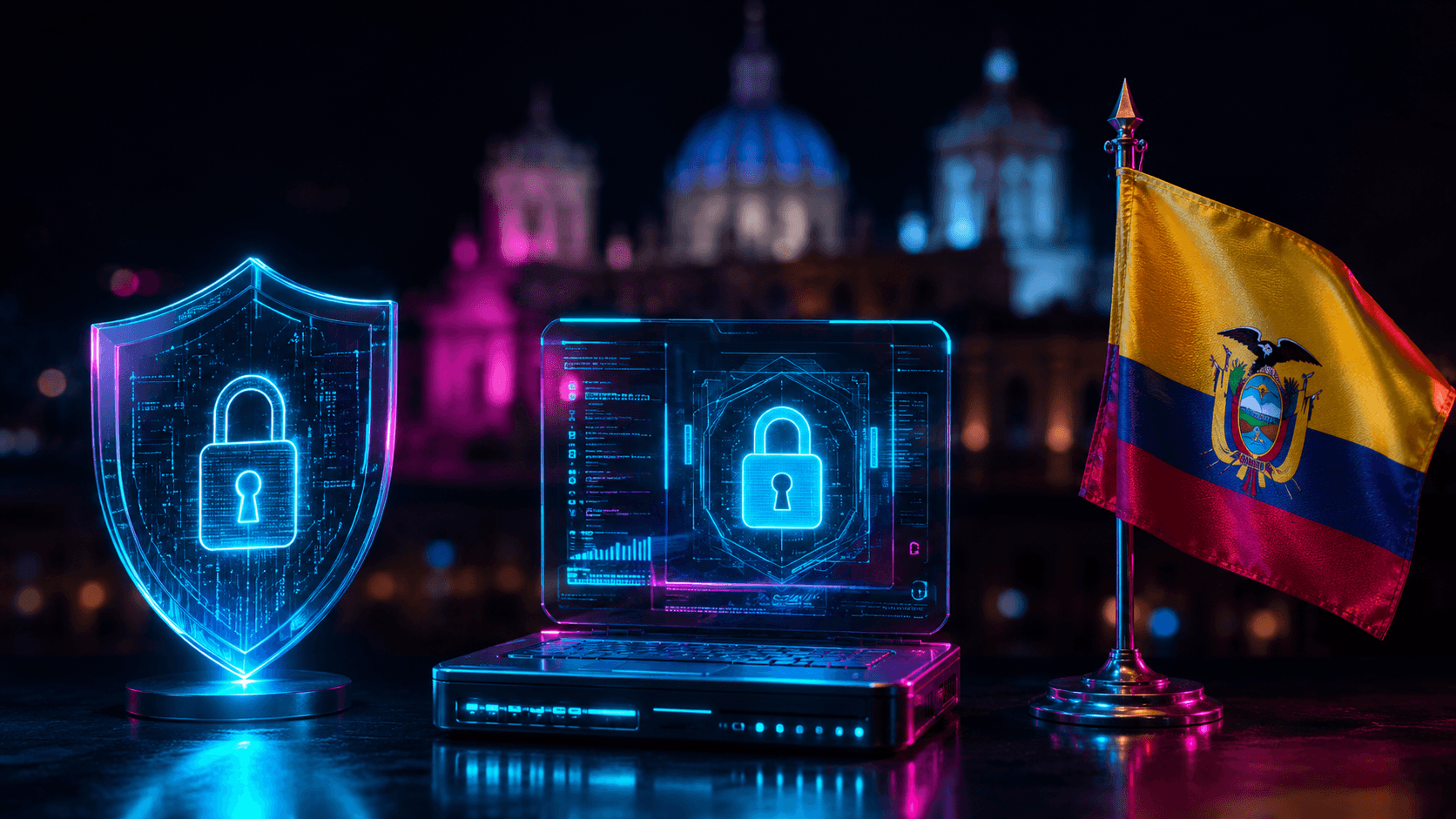 Ciberseguridad en Cuenca Ecuador