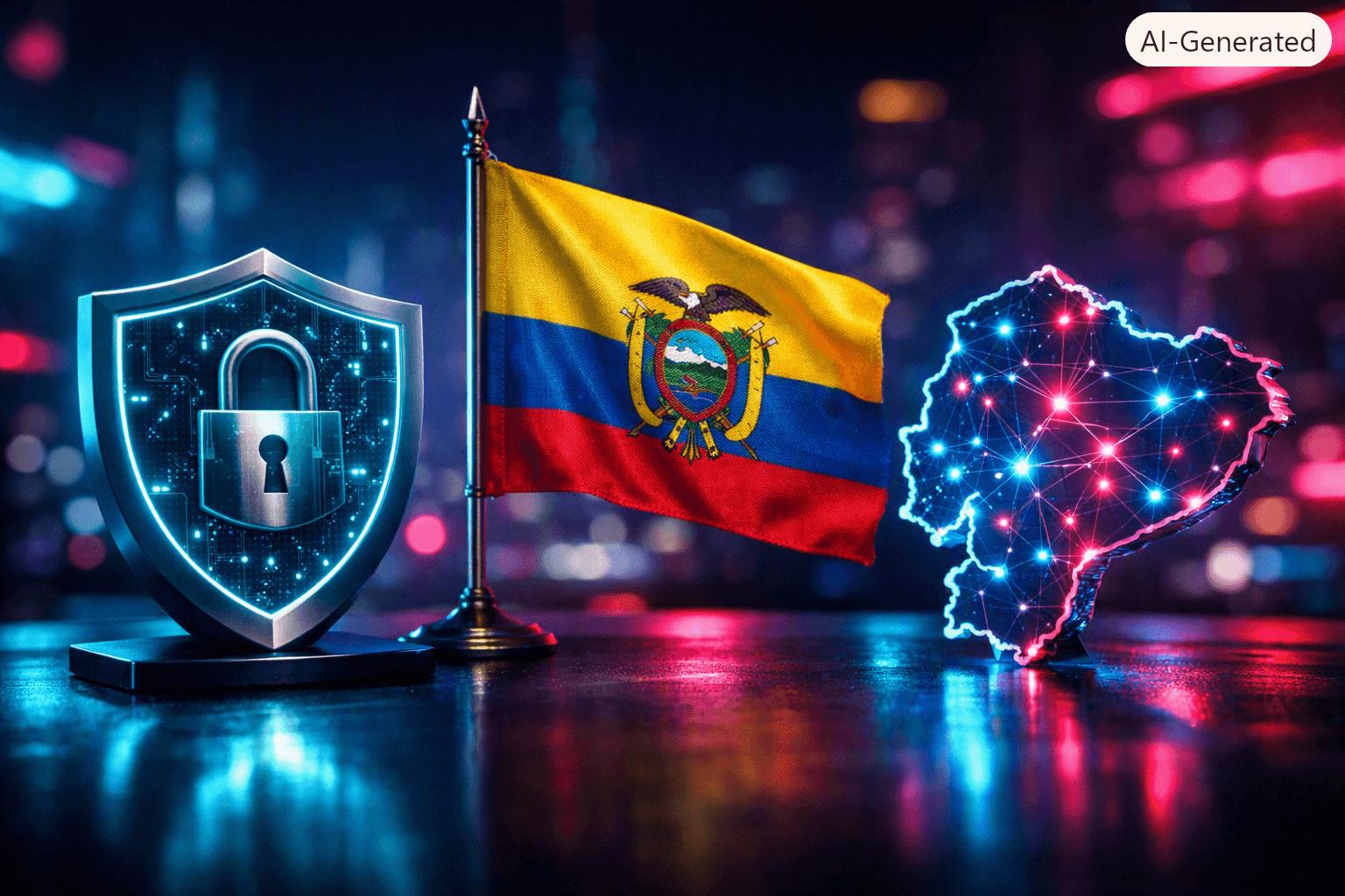 Ciberseguridad en Ecuador y sus Regiones
