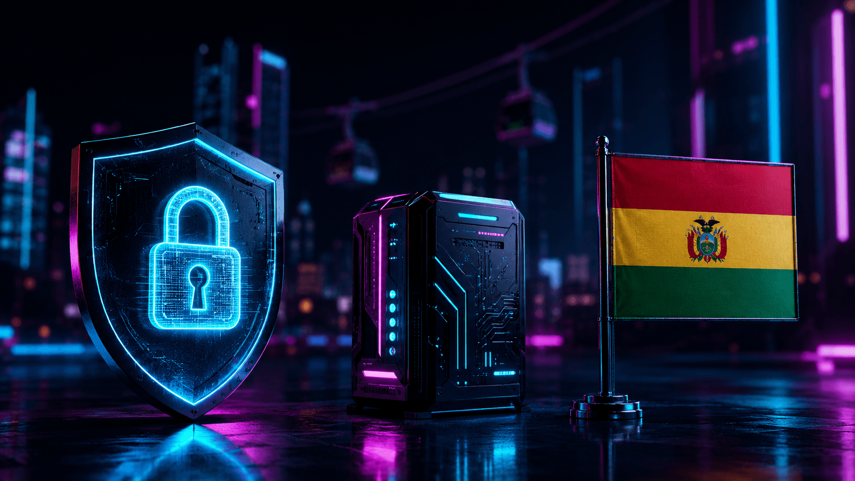 Ciberseguridad en El Alto Bolivia