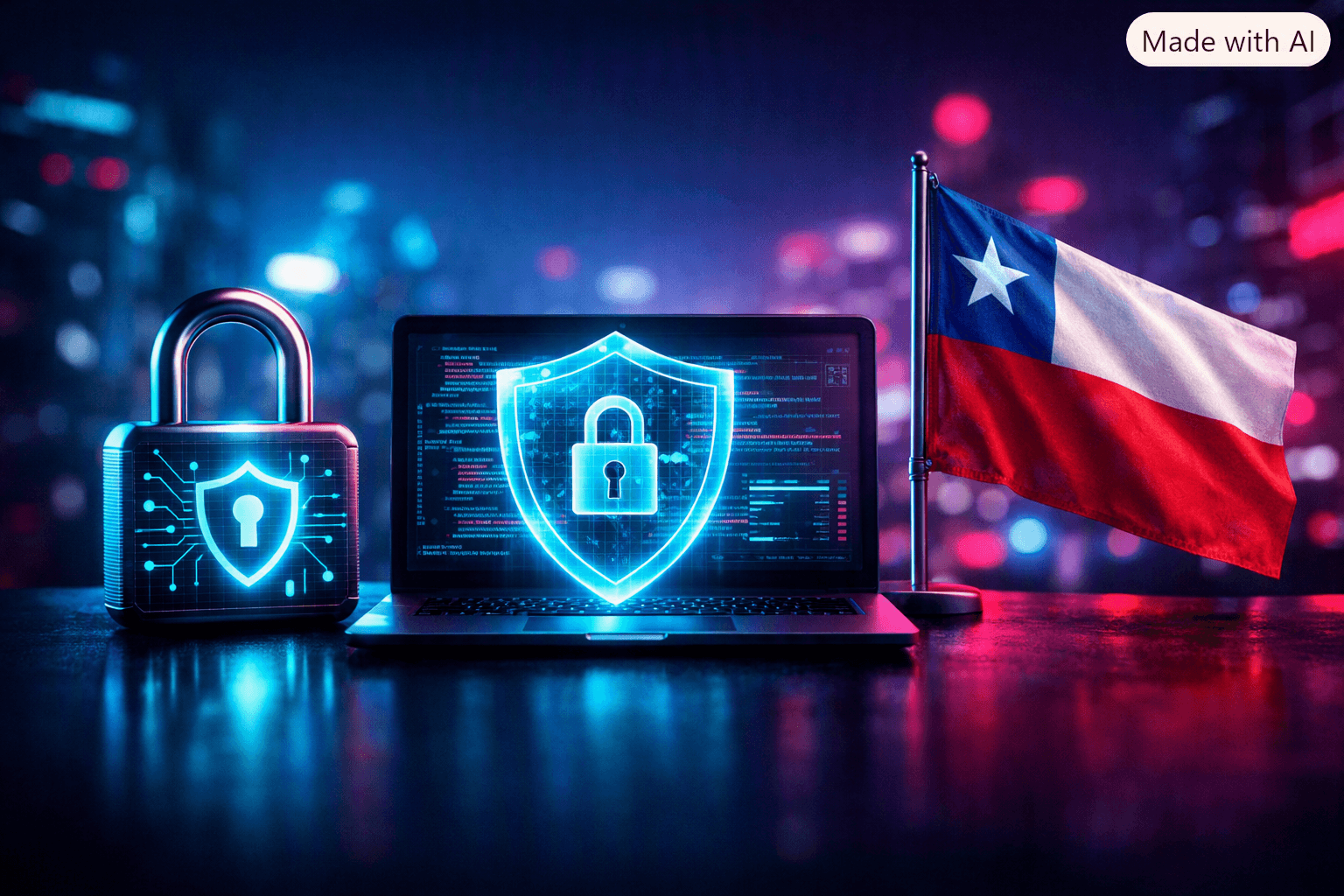 Ciberseguridad en La Serena Chile