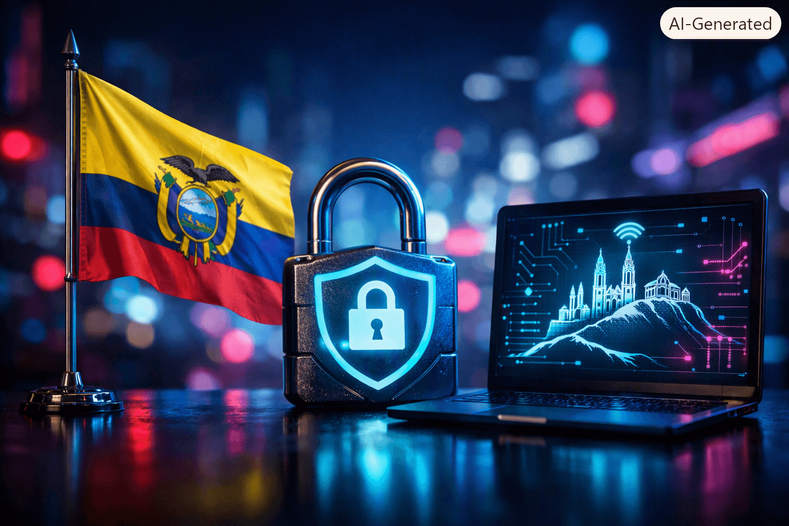 Ciberseguridad en Quito Ecuador
