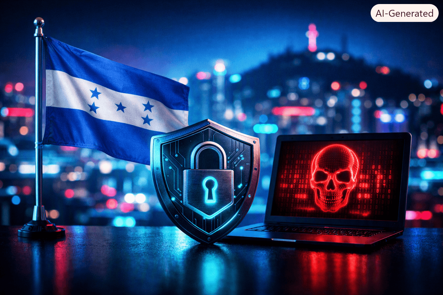 Ciberseguridad en Tegucigalpa