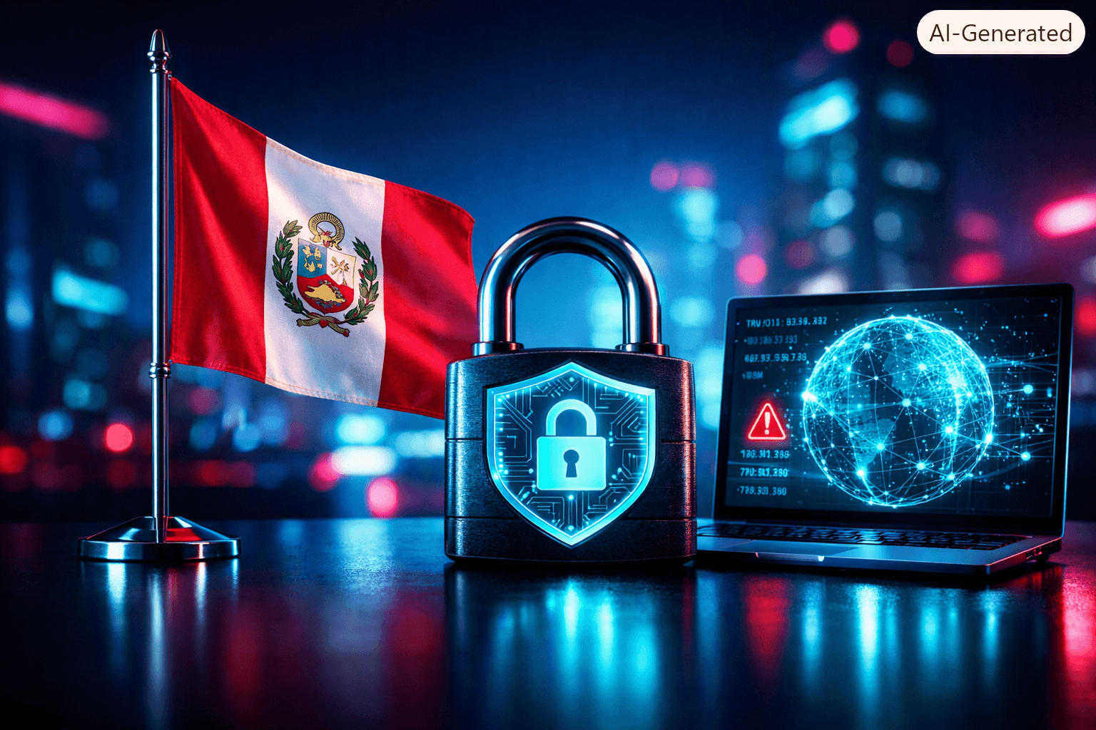 Ciberseguridad en Trujillo Perú