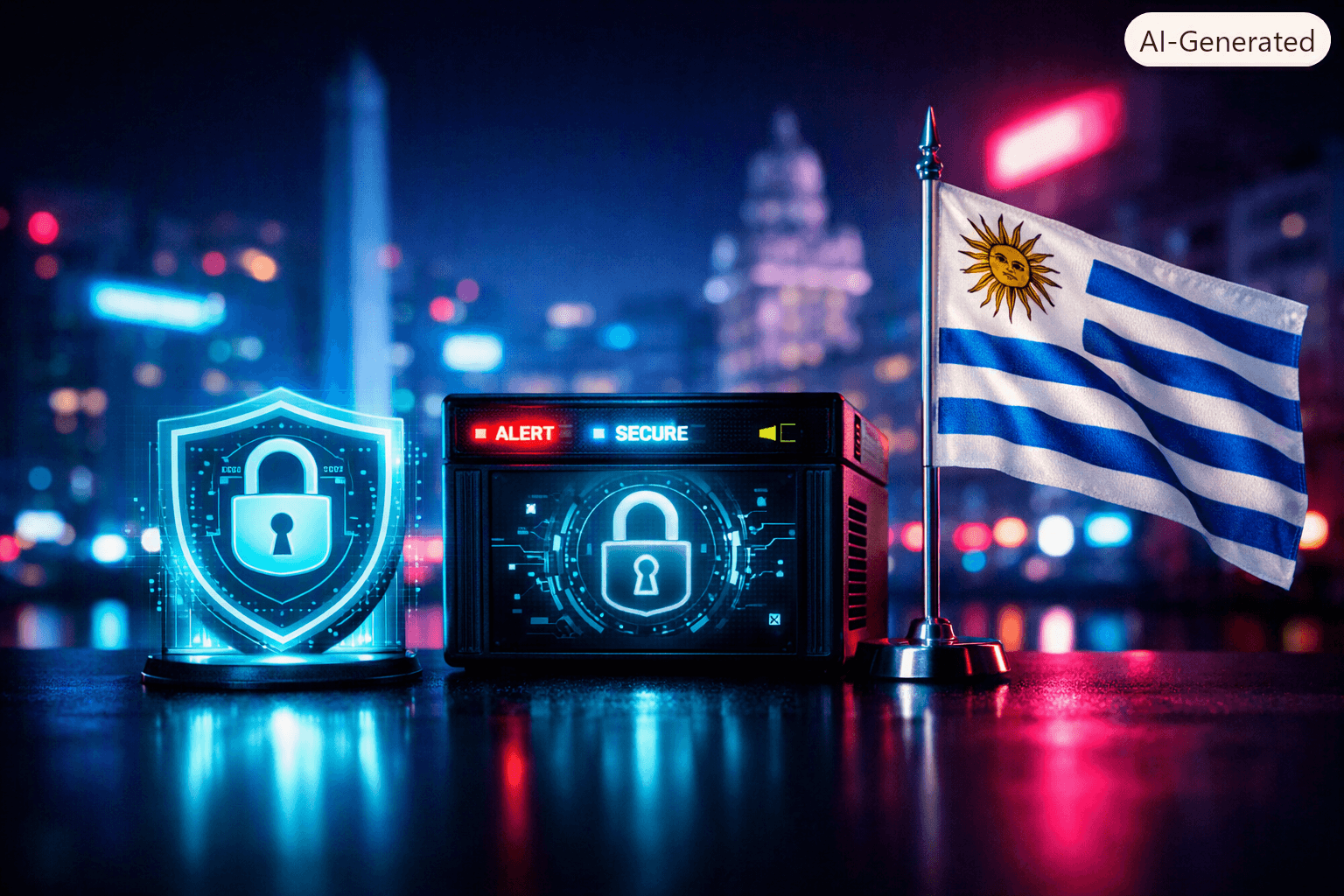 Ciberseguridad en Uruguay