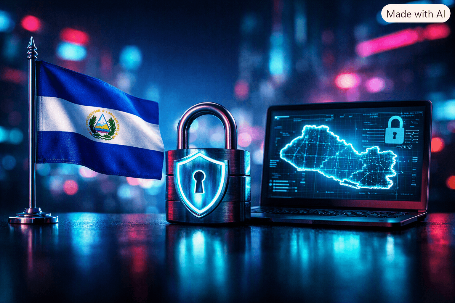 Estrategias de Ciberseguridad en el Salvador
