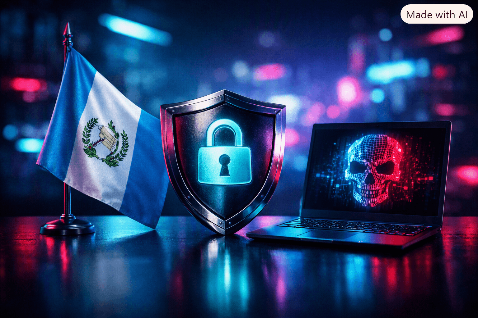 Seguridad informática en Guatemala