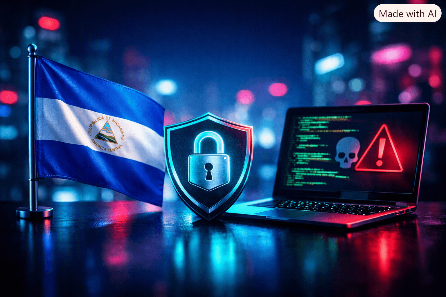 Servicios de seguridad informática Nicaragua