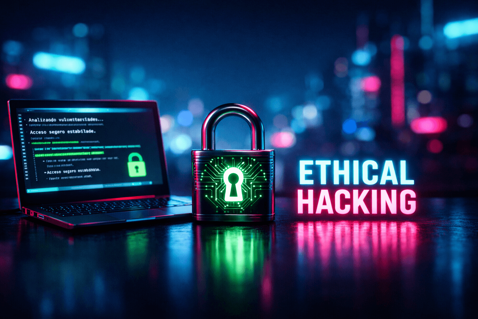 Ethical Hacking en español
