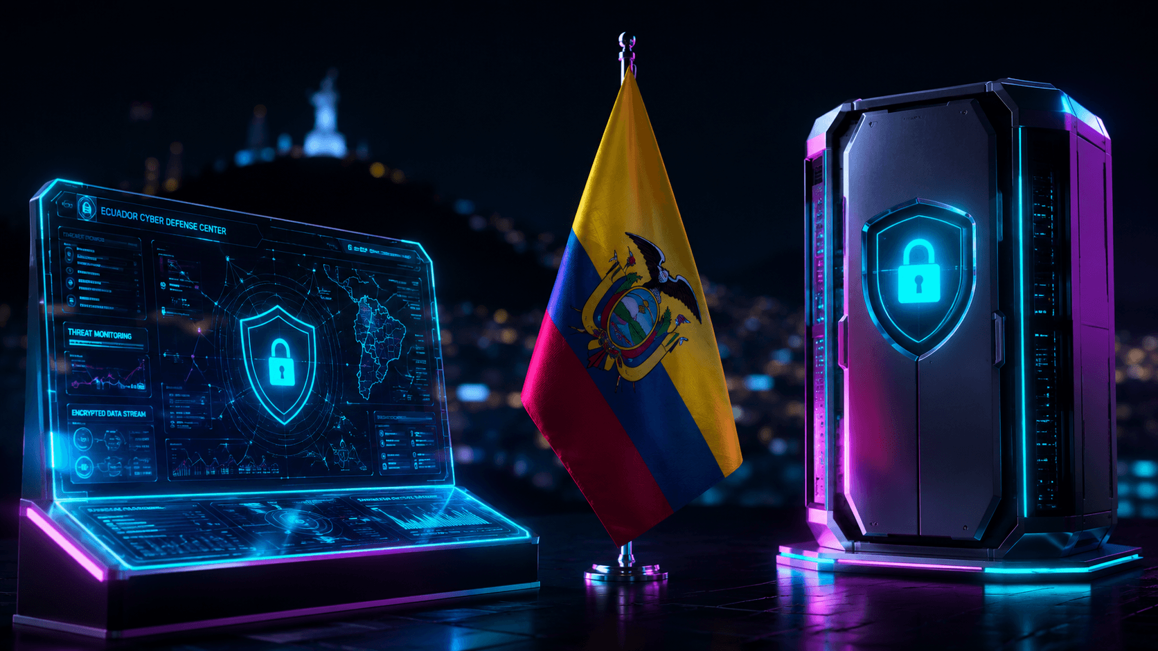 Empresa de Ciberseguridad en Ecuador