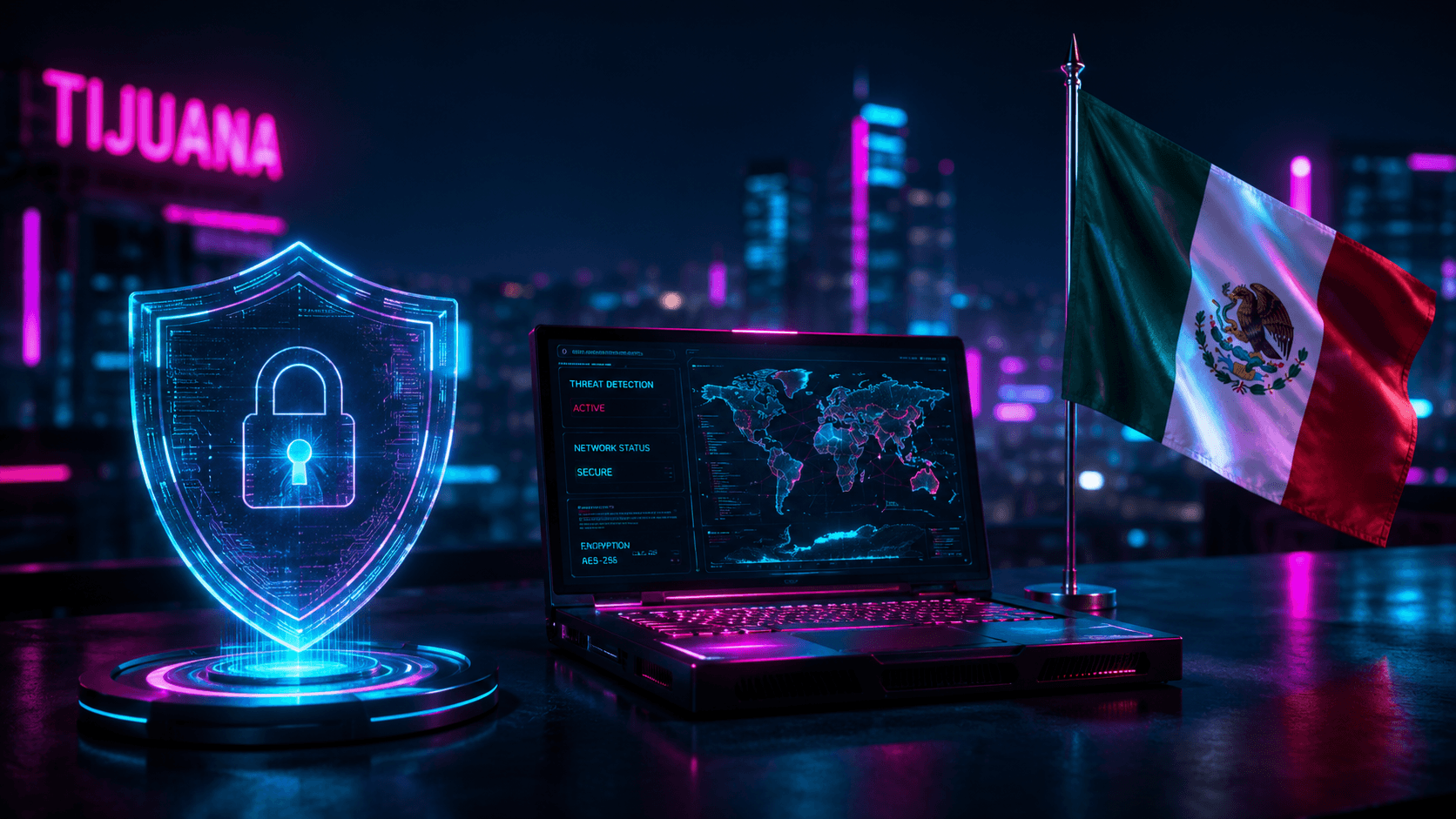 Empresa de Ciberseguridad en Tijuana México