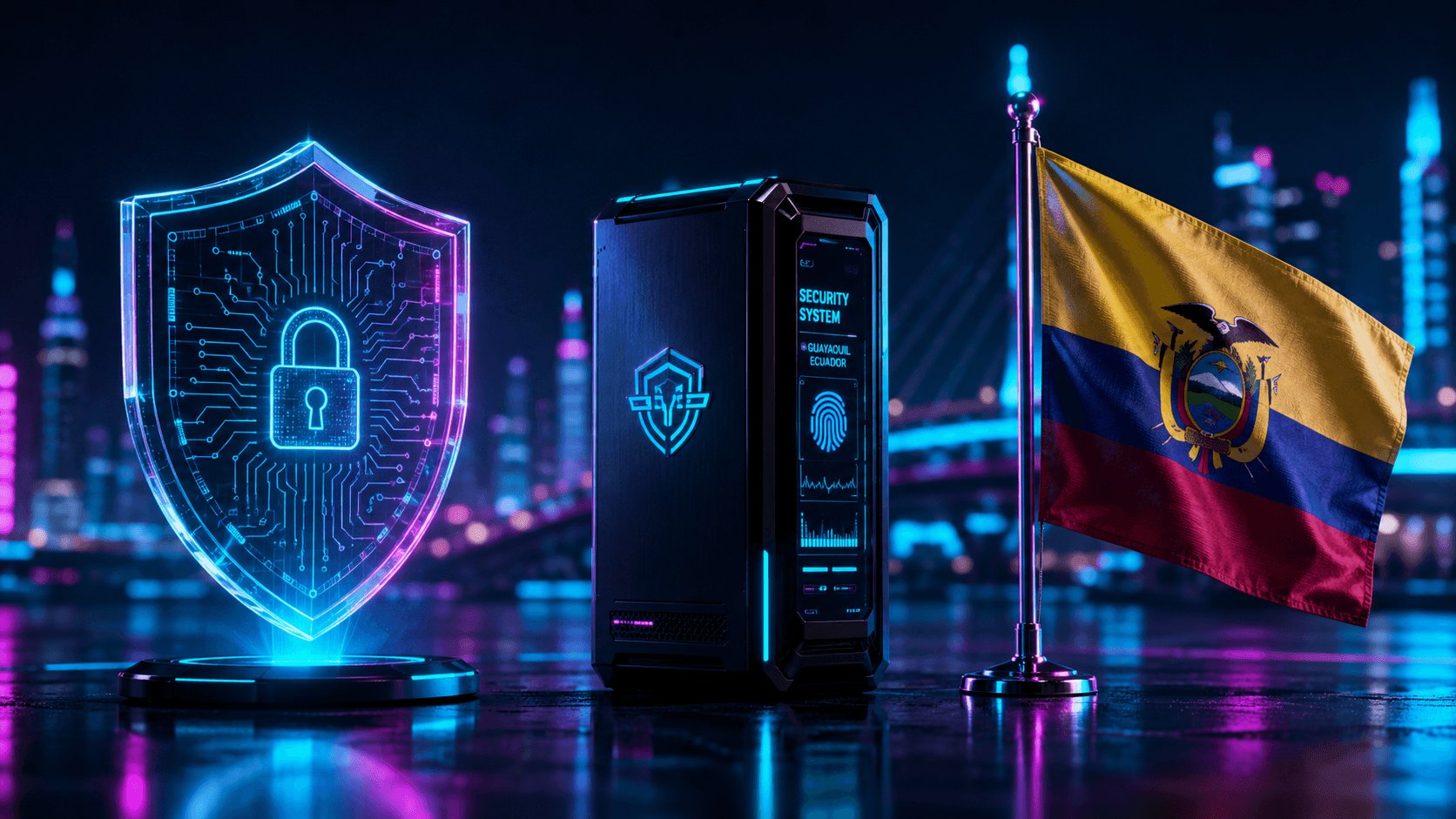 Empresa de ciberseguridad en Guayaquil