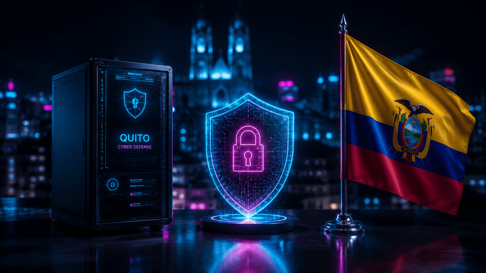 Empresa de ciberseguridad en Quito
