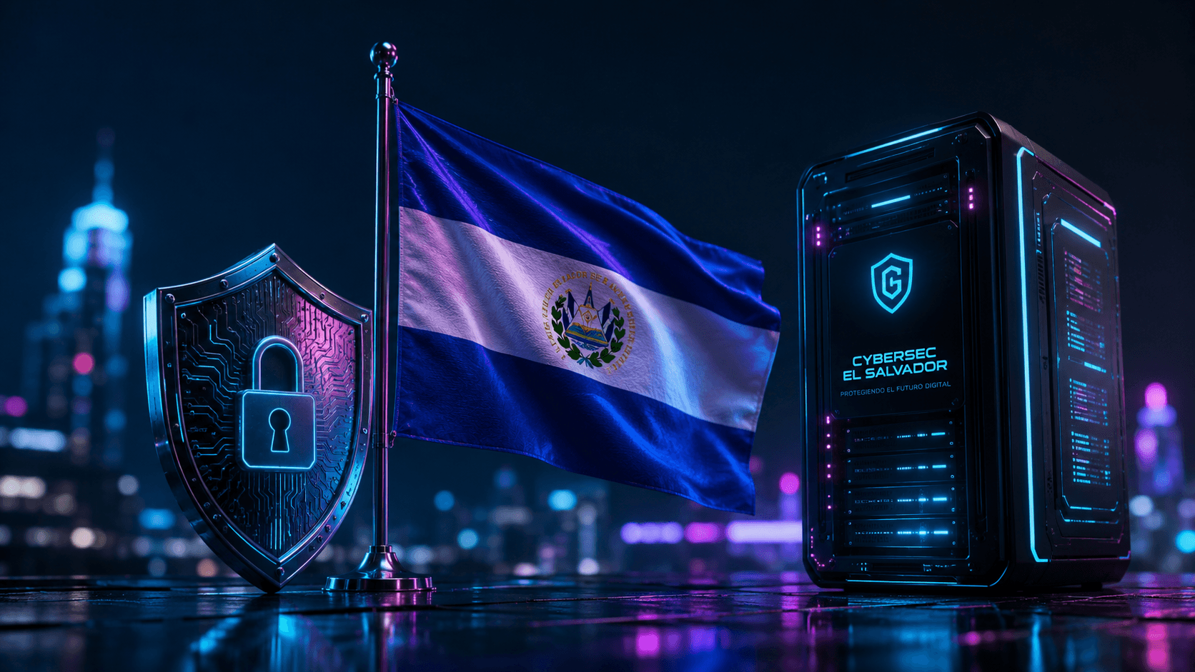 Empresa de ciberseguridad en El Salvador