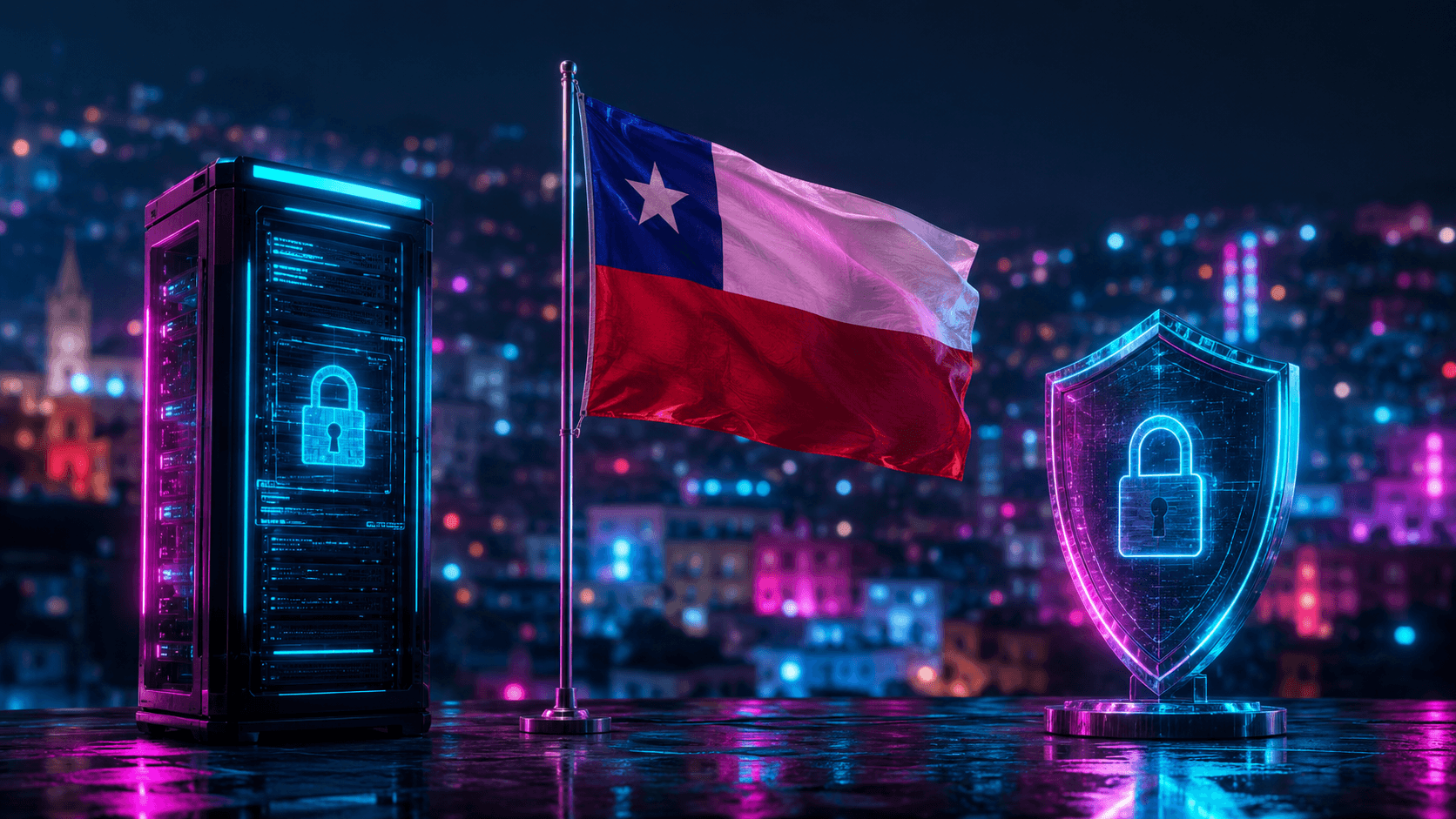 Empresa de ciberseguridad en Valparaíso Chile