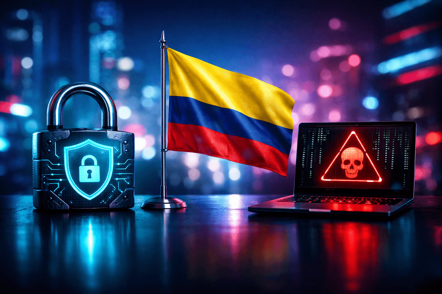 Ciberseguridad en Colombia