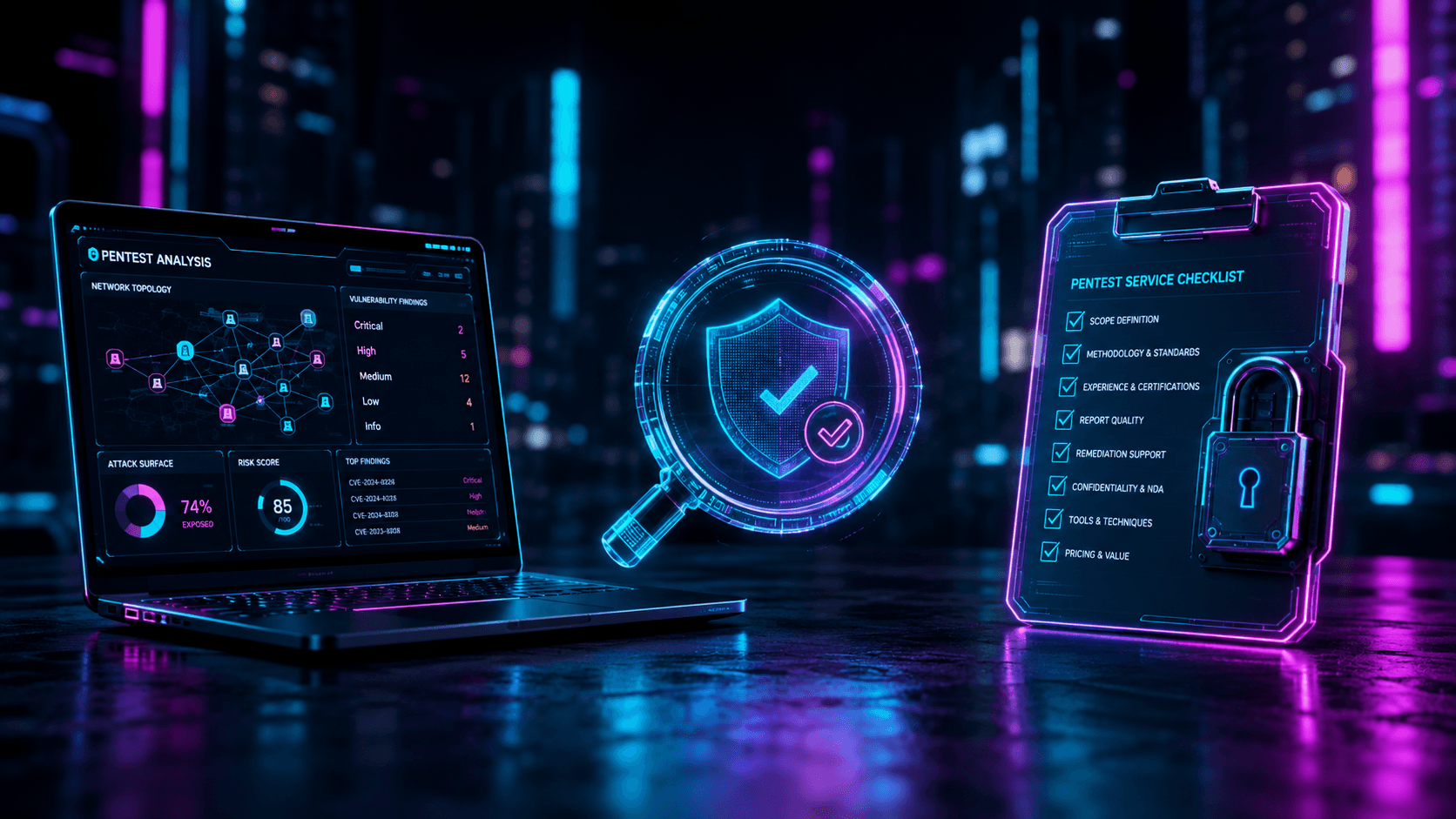 Cómo elegir un servicio de pentesting